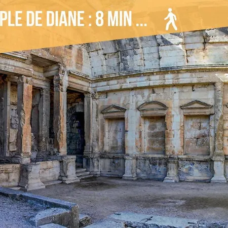 Apartment Nimes: L'auguste Centre-ville. Nimes