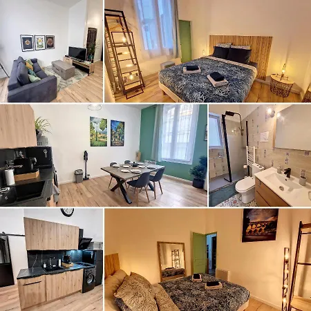 Apartment Nimes: L'auguste Centre-ville.