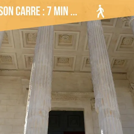 Apartamento Nimes: L'auguste Centre-ville.